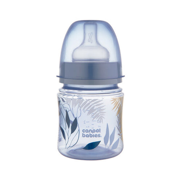 Biberon anticolici Canpol cu gat larg 120 ml - 19 modele disponibile