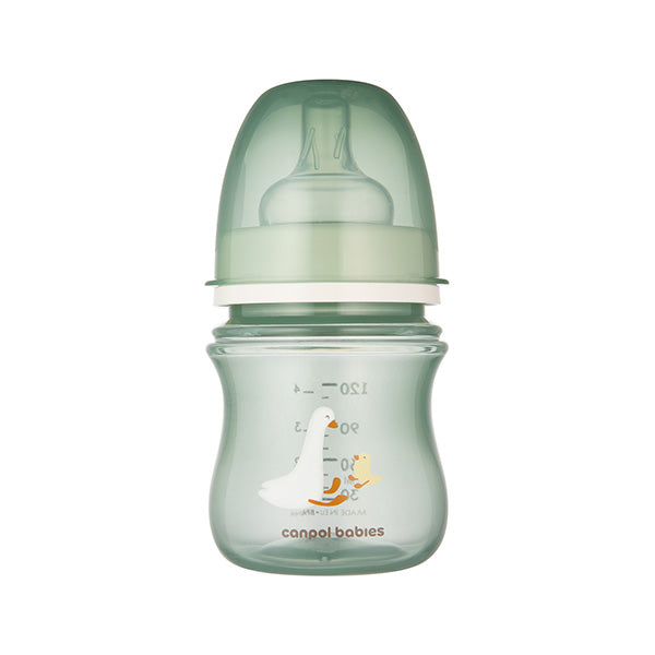 Canpol Babies Biberon Anticolic cu Gat Larg 240Ml Toys Infant.ro