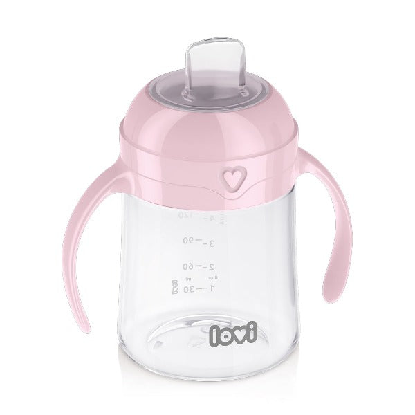 LOVI Prima Cana a Bebelusului 150 ml Pink Infant.ro