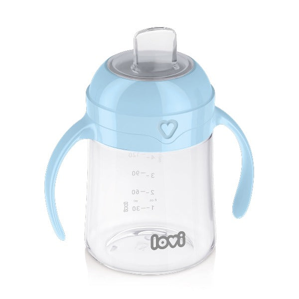 LOVI Prima Cana a Bebelusului 150 ml Blue Infant.ro