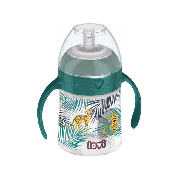 Lovi Prima Cana Cu Pai 150Ml Jungle Vibes Infant.ro