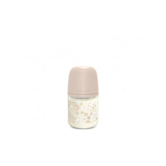 WONDERLAND BIBERON DE STICLĂ 120ML SXPRO DEBIT LENT LIBERTY ROZ [ps:f706bec7-2687-4db3-b0c0-b08404856a9e]