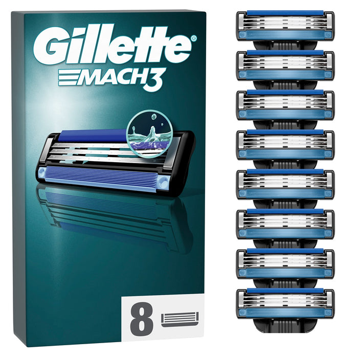 Gillette Mach3 | Rezerve Aparat de Ras | Diverse Cantitati
