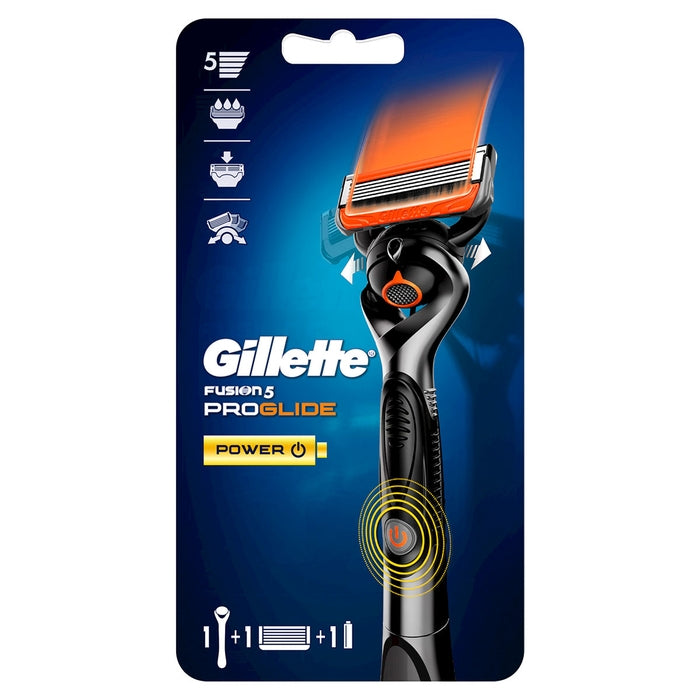 Gillette Fusion Proglide Power Flexball | Aparat de Ras | +1 rezerva