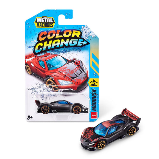 Metal Machines | Masinute Culori Schimbatoare 1:64