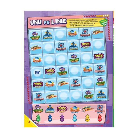 SUPERTHINGS Secret Spies, revista si jucarii, Nr. 5 - Imagine 2