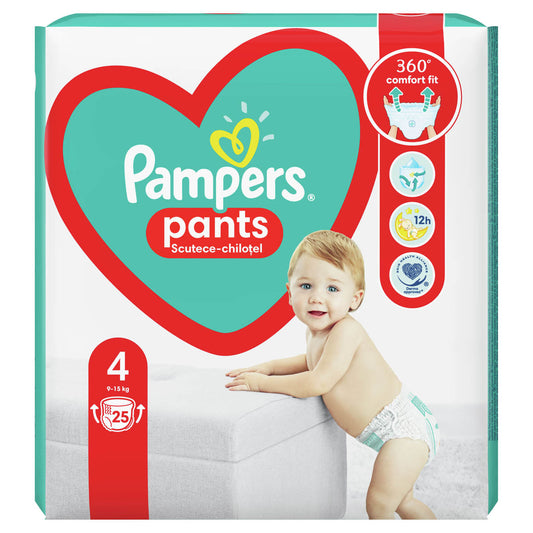 Pampers Active Baby Pants - Nr 4 (9-15 kg) / 25 buc / Carry Pack [ps:89a9d859-28f6-4b81-8975-088fdca3d38e]