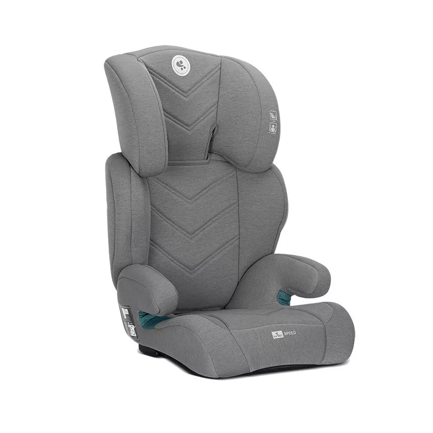 Scaun auto pentru copii, Speed, i-Size, transformabil in inaltator auto, 3-12 Ani, 100-150 cm, Grey [ps:5dfd564f-2a03-447d-a648-638d87126b9f]