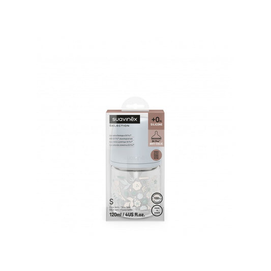 WONDERLAND BIBERON DE STICLĂ 120ML SXPRO DEBIT LENT LIBERTY ALBASTRU [ps:d906aa4d-9871-4a91-81b0-6771130ce771]