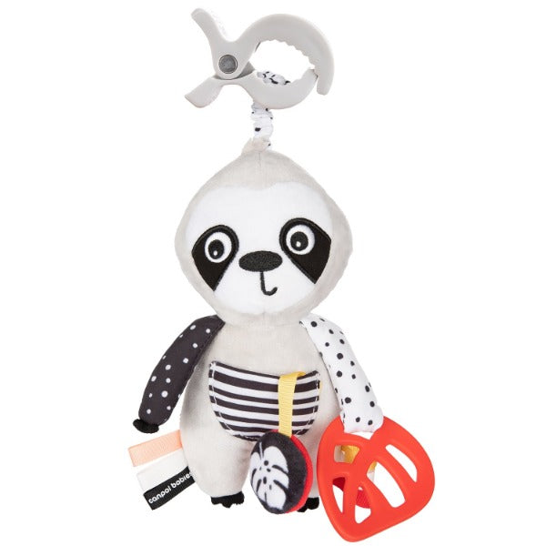 Canpol babies Jucarie Senzoriala Interactiva Sloth pentru Bebelusi BabiesBoo Infant.ro