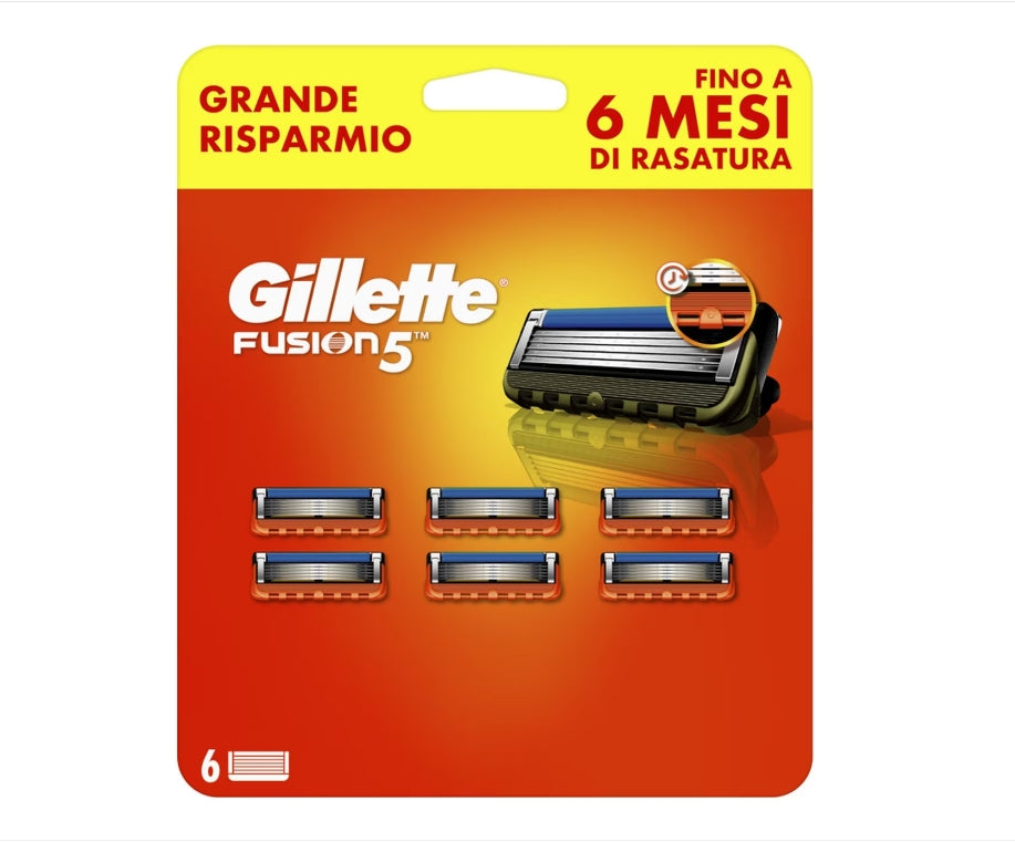 Gillette Fusion Manual | Rezerve Aparat de Ras | Diverse Cantitati