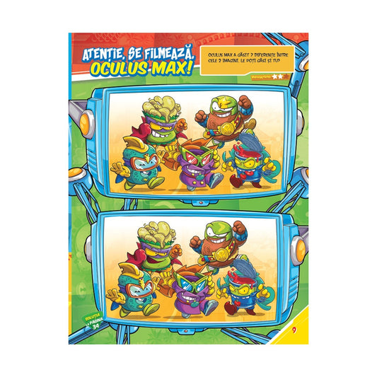 SUPERTHINGS Secret Spies, revista si jucarii, Nr. 5 - Imagine 4
