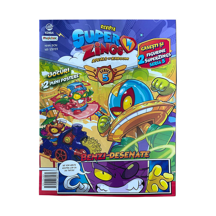 SuperZings | Revista Nr. 1 Seria 5