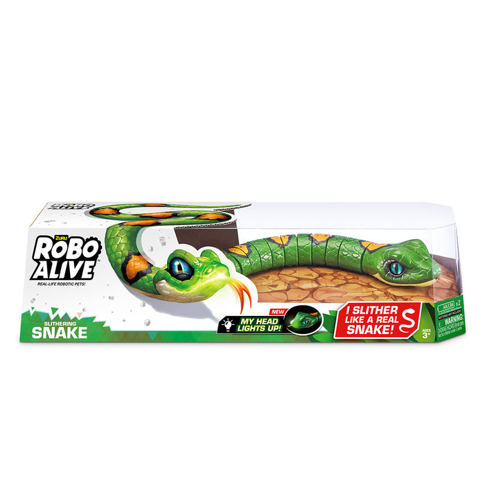 Robo Alive | Sarpe Robot