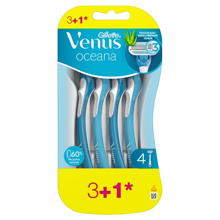 Gillette Venus Oceana | Aparat de Ras | 4 buc