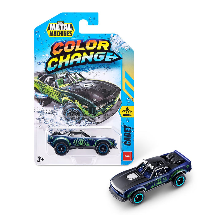 Metal Machines | Masinute Culori Schimbatoare 1:64