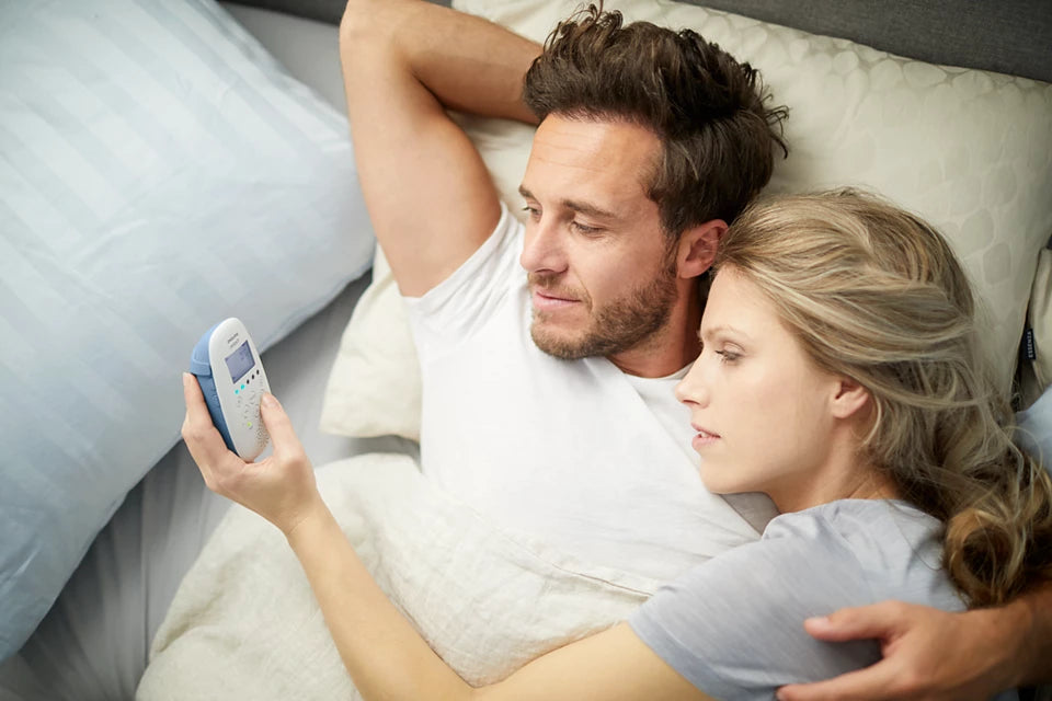 Sistem DECT de monitorizare pentru copii SCD735/52