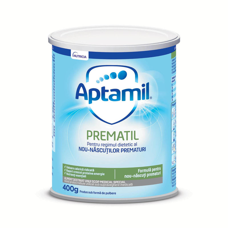 APTAMIL Prematil, formula speciala lapte praf, pentru nou-nascutii prematur, 400 g infant-ro