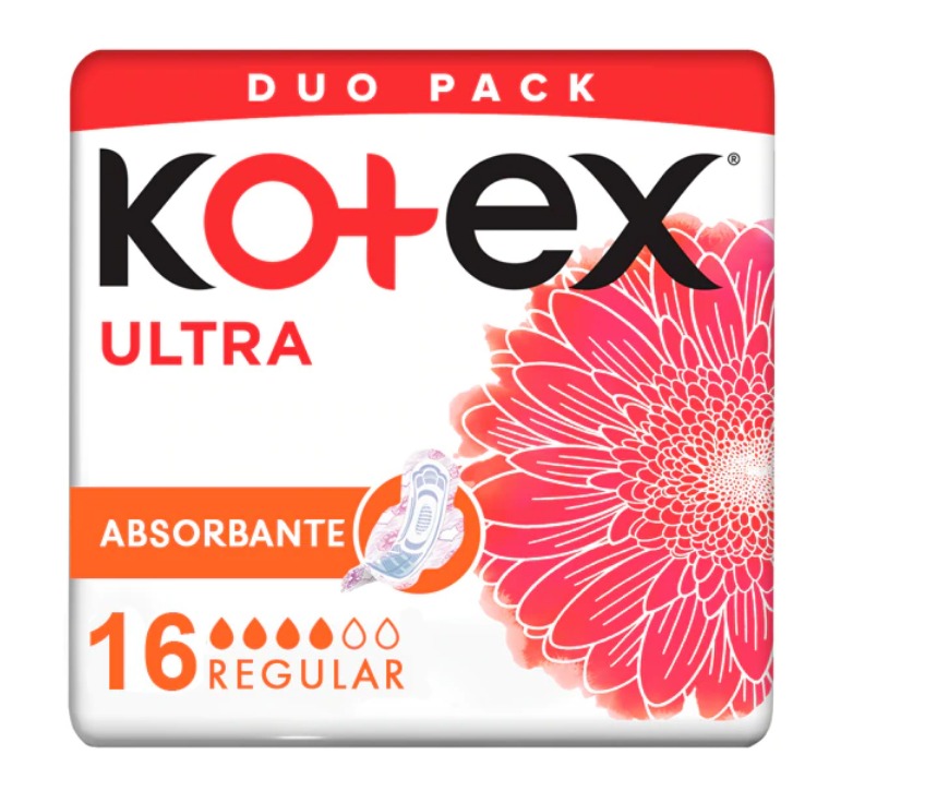 Absorbante Kotex Ultra Normal infant-ro