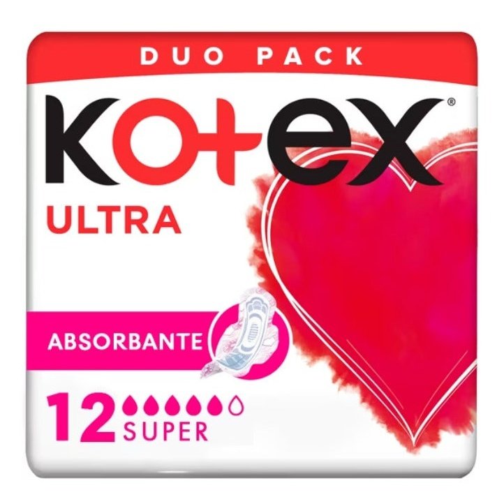 Absorbante Kotex Ultra Super infant-ro