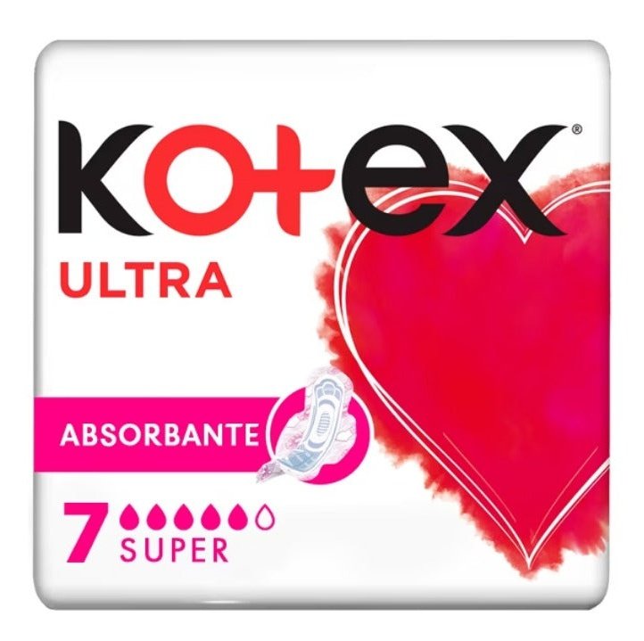 Absorbante Kotex Ultra Super infant-ro