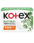 Absorbante zilnice Kotex Extra Protect Normal+ Natural, 8 - 36 buc infant-ro