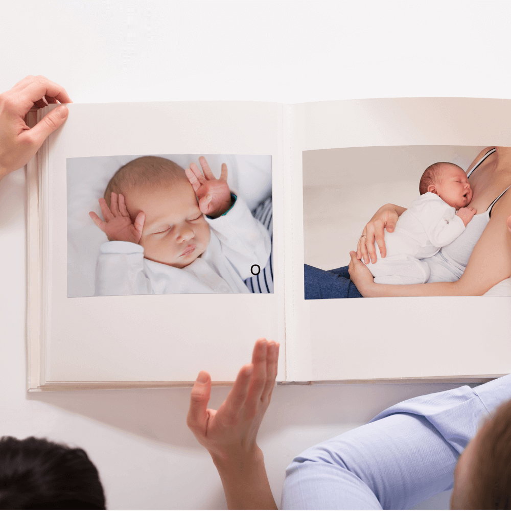 Album pentru Fotografii Hello Baby infant-ro
