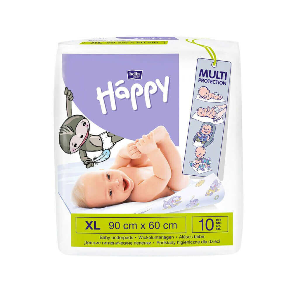 Aleze Absorbante Happy 90x60 infant-ro