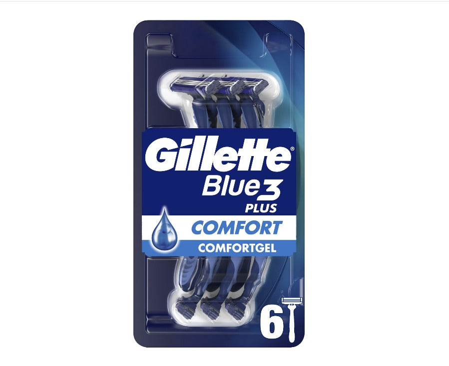 Aparat de ras de unica folosinta Gillette Blue3 infant-ro