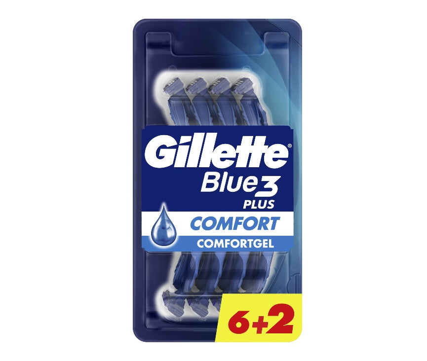 Aparat de ras de unica folosinta Gillette Blue3 infant-ro