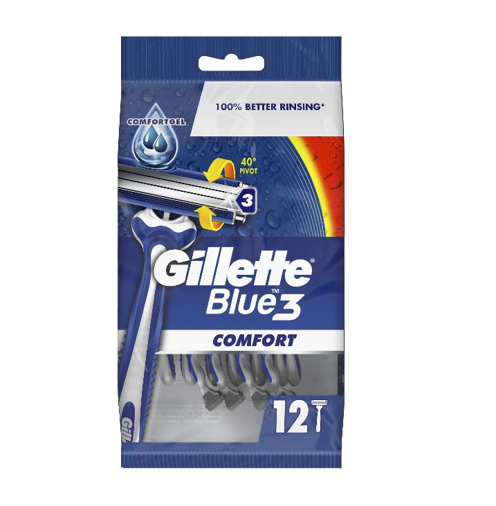 Aparat de ras de unica folosinta Gillette Blue3 infant-ro
