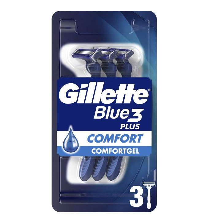 Aparat de ras de unica folosinta Gillette Blue3 infant-ro