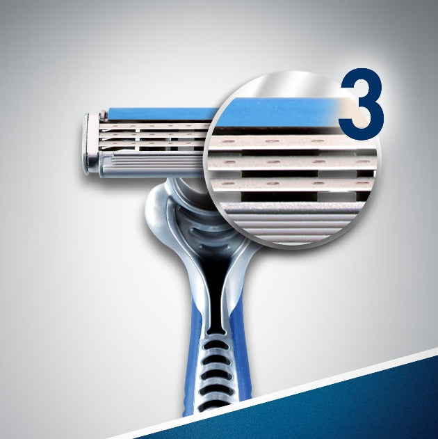 Aparat de ras de unica folosinta Gillette Blue3 infant-ro