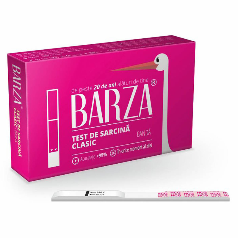 BARZA Strip, test de sarcina, banda infant-ro