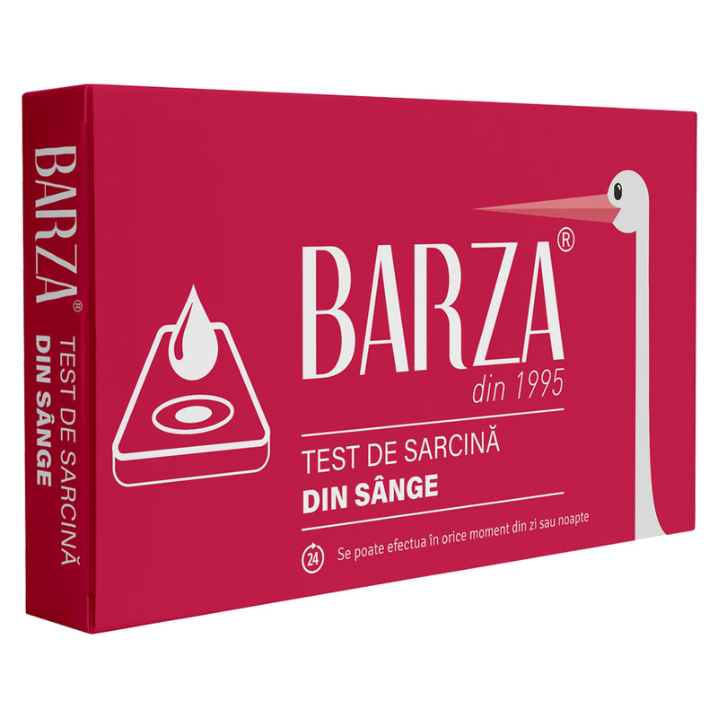 BARZA, test de sarcina, din sange, 1 buc infant-ro