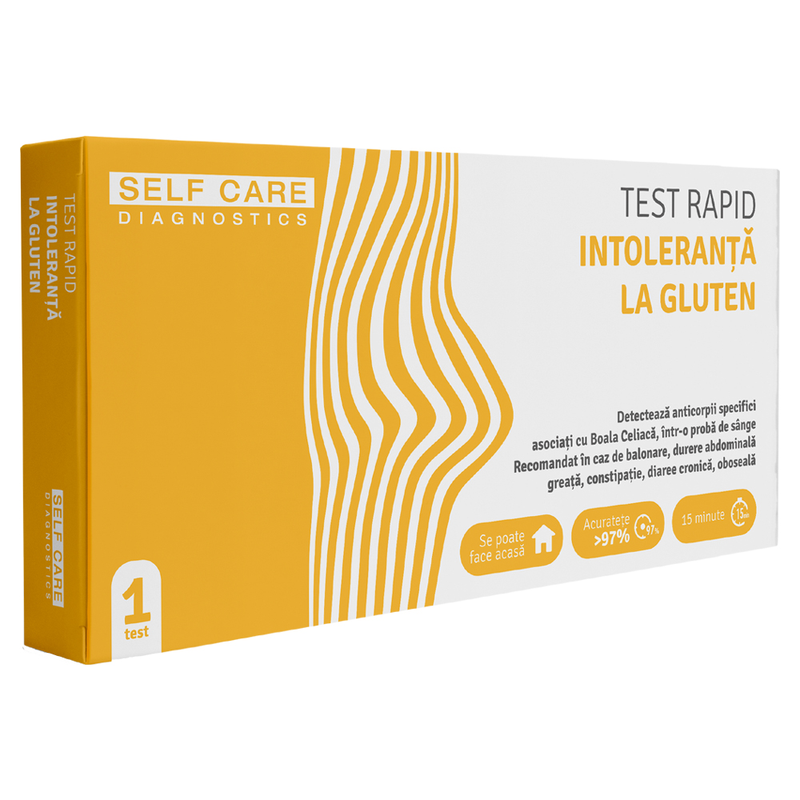 BARZA, test, rapid, pentru intoleranta la gluten, 1 buc infant-ro