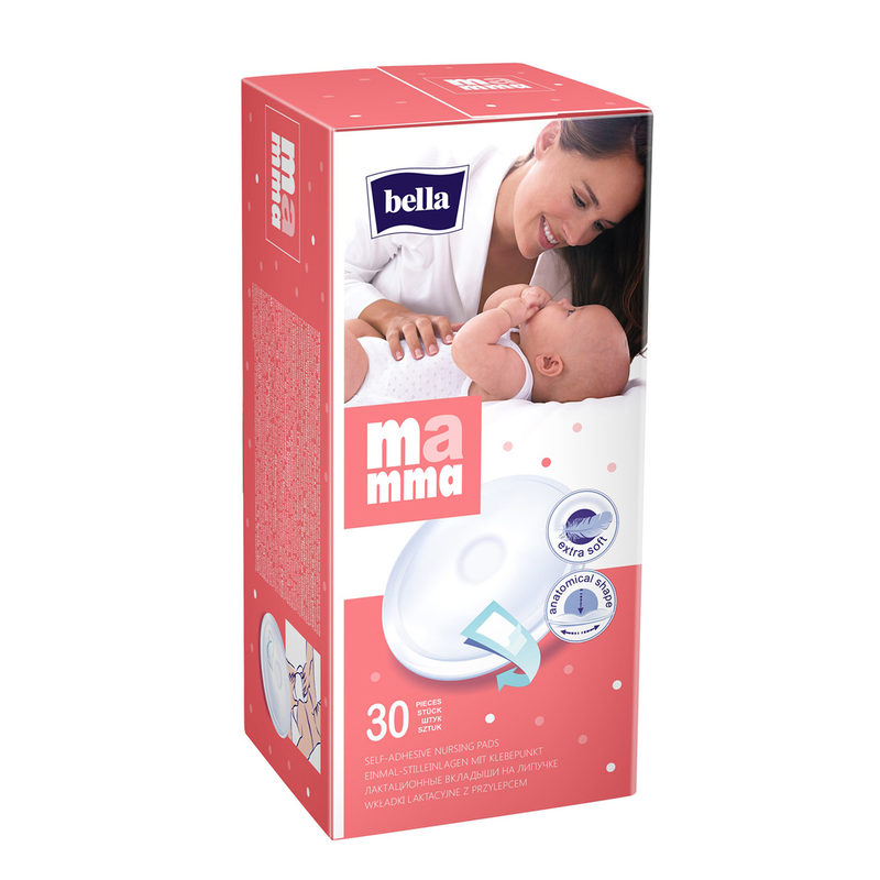 BELLA Mamma, tampoane mamare, normal, 30 buc infant-ro