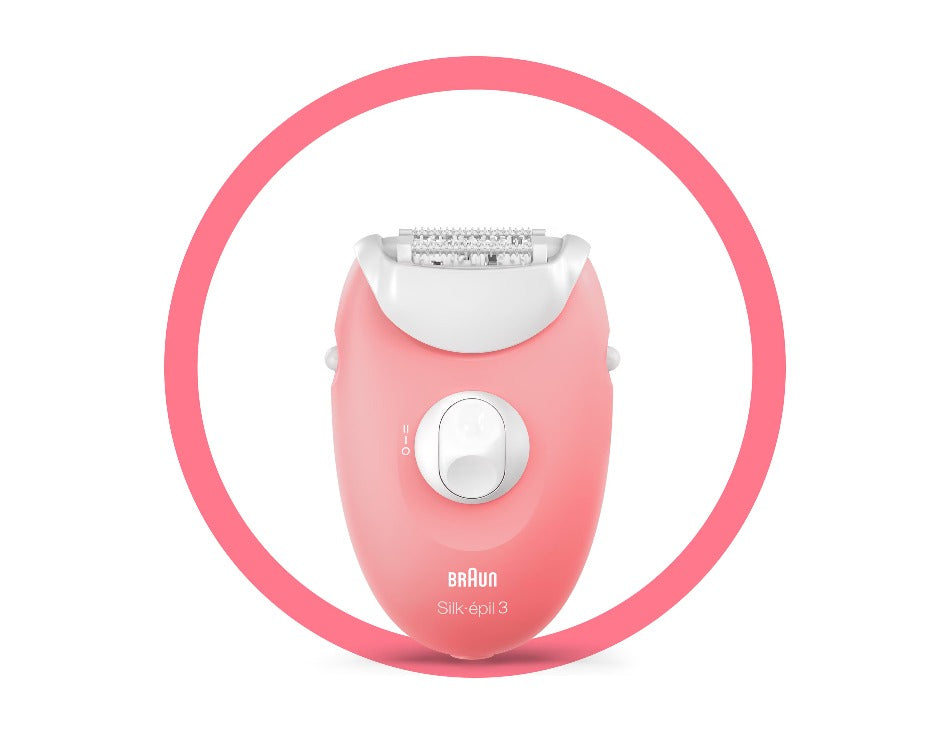 Braun Silk-épil 3 3-176 | Epilator | Roz-Alb