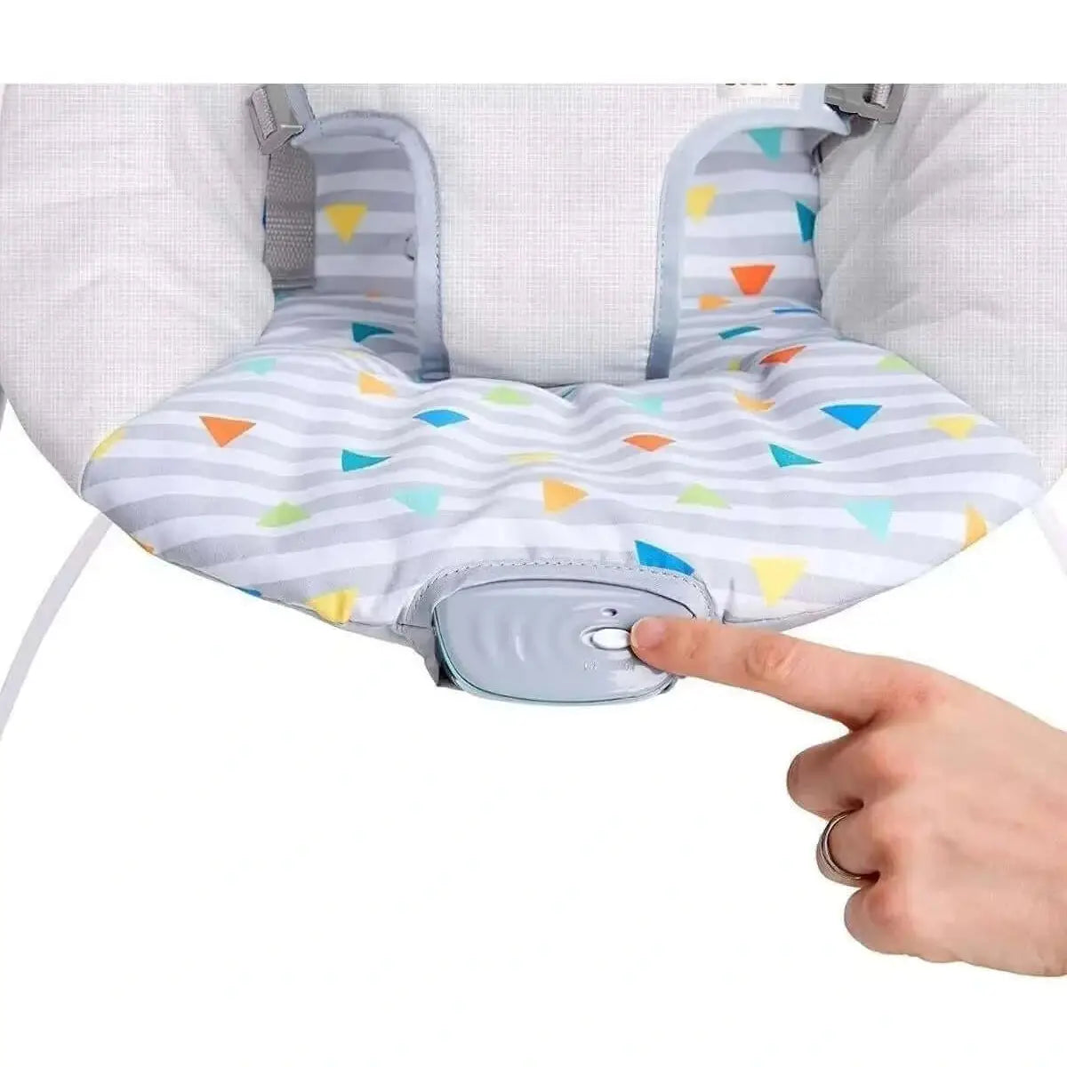 Balansoar interactiv Bright Starts Safari Fun infant-ro