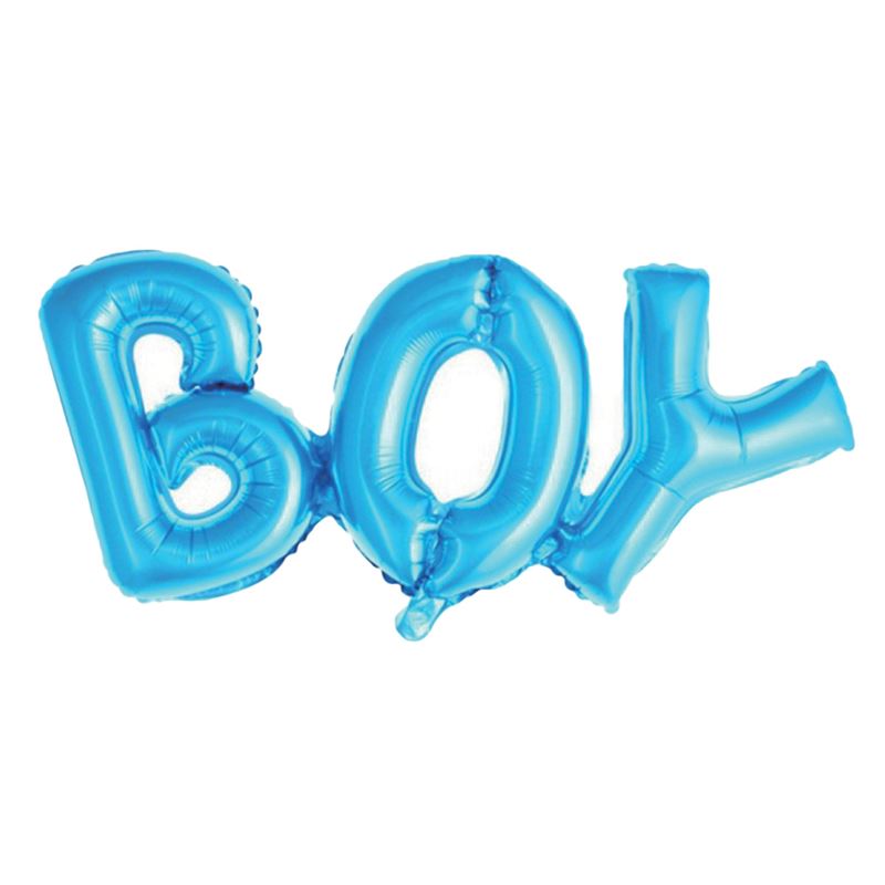Balon din Folie Litere Metalizate infant-ro