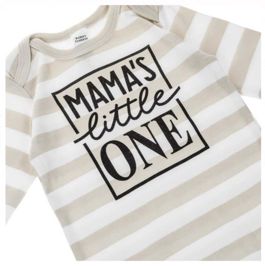 Body " MAMA'S little ONE" infant-ro