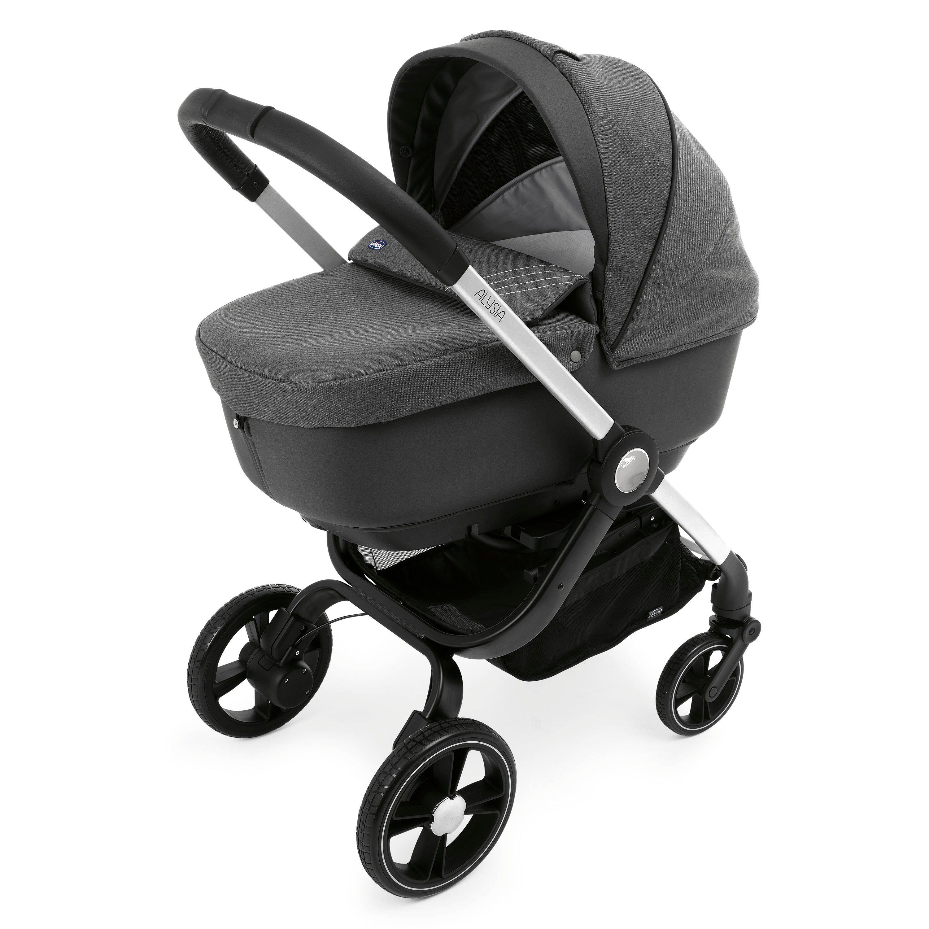 CHICCO TRIO STYLEGO UP CROSSOVER COOL GREY infant-ro