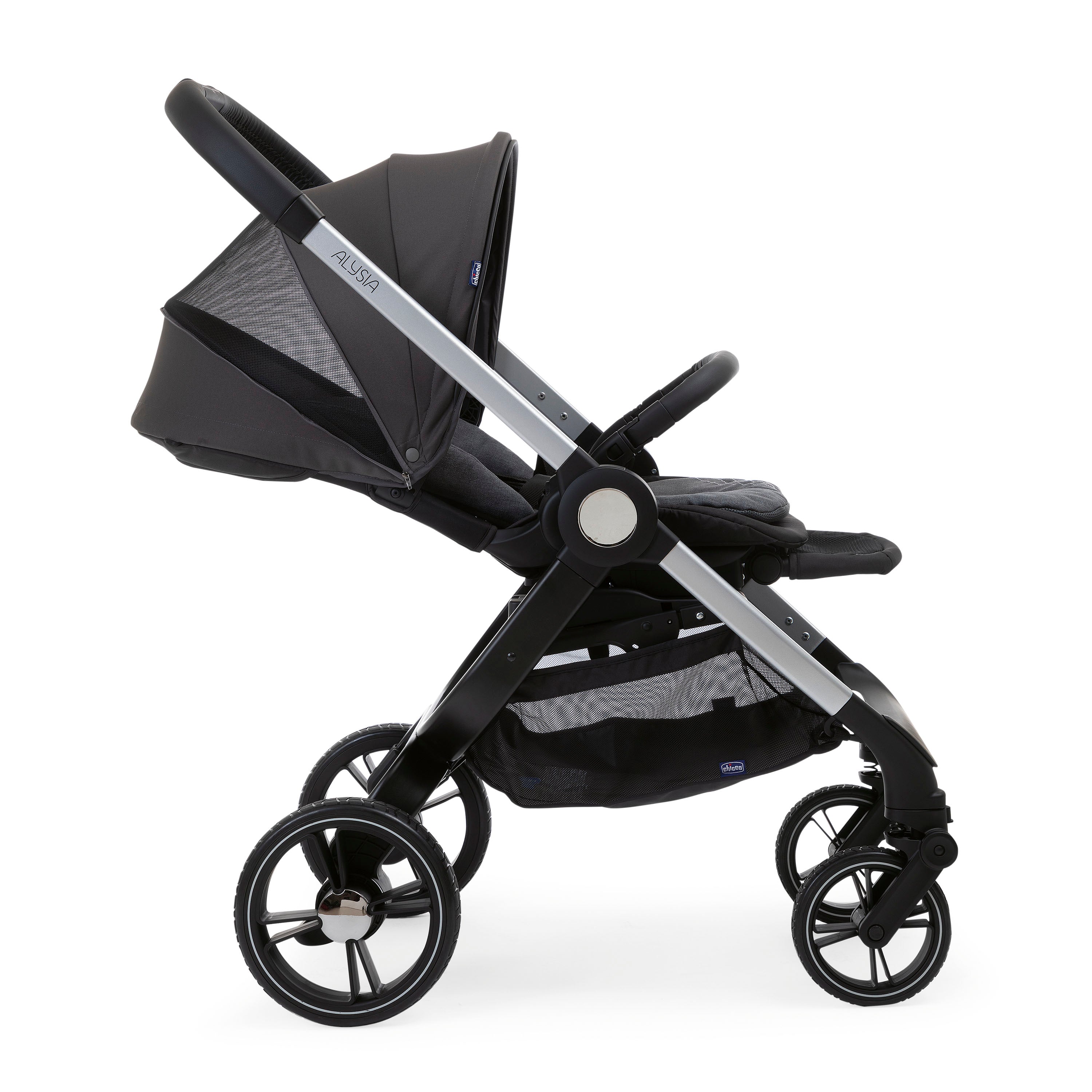 CHICCO TRIO STYLEGO UP CROSSOVER COOL GREY infant-ro