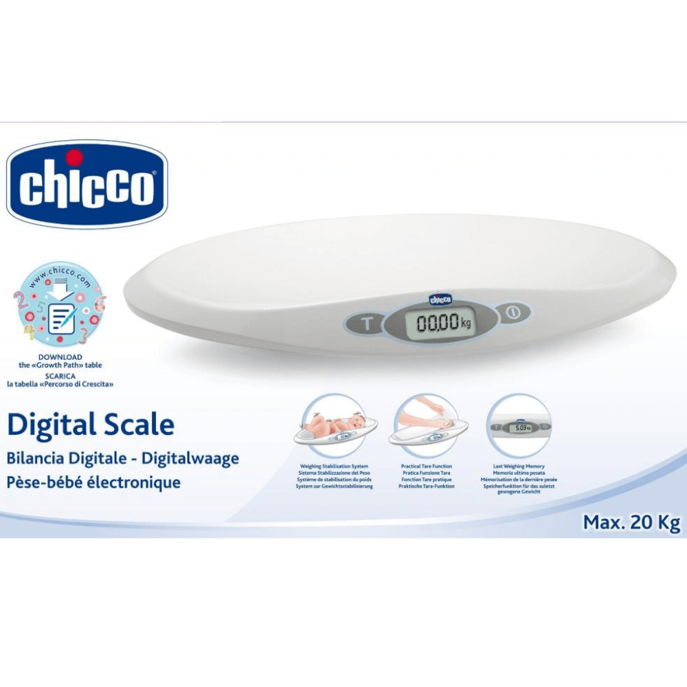 Cantar electronic digital Chicco infant-ro