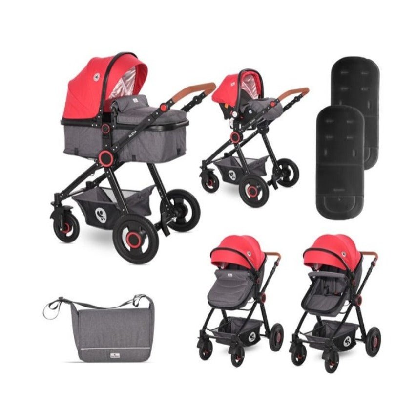 Carucior 3 in 1 Alexa Lorelli infant-ro