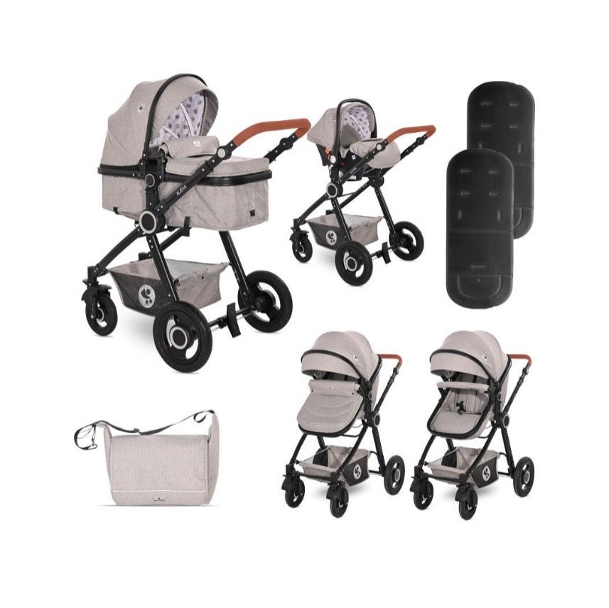 Carucior 3 in 1 Alexa Lorelli infant-ro