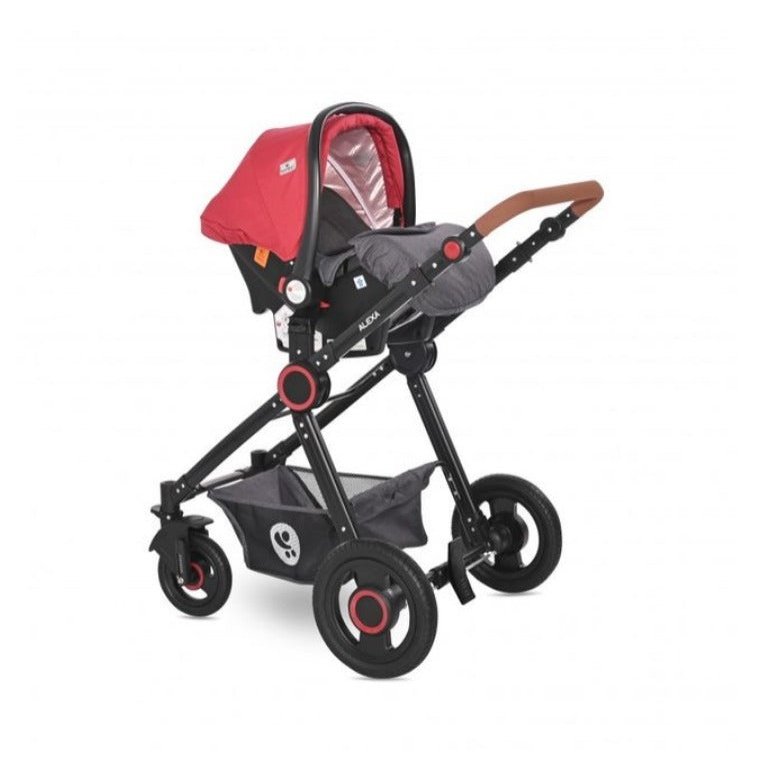 Carucior 3 in 1 Alexa Lorelli infant-ro