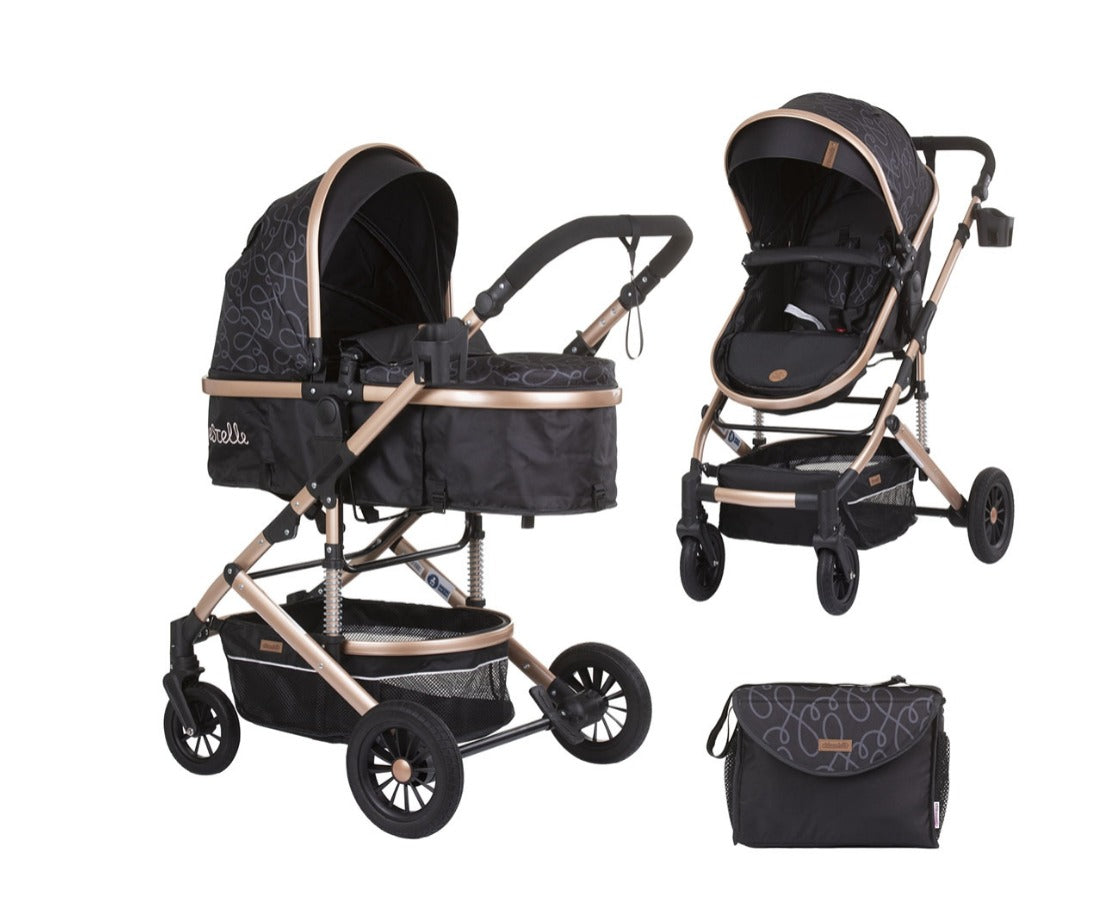 Carucior 3 in 1 Chipolino infant-ro