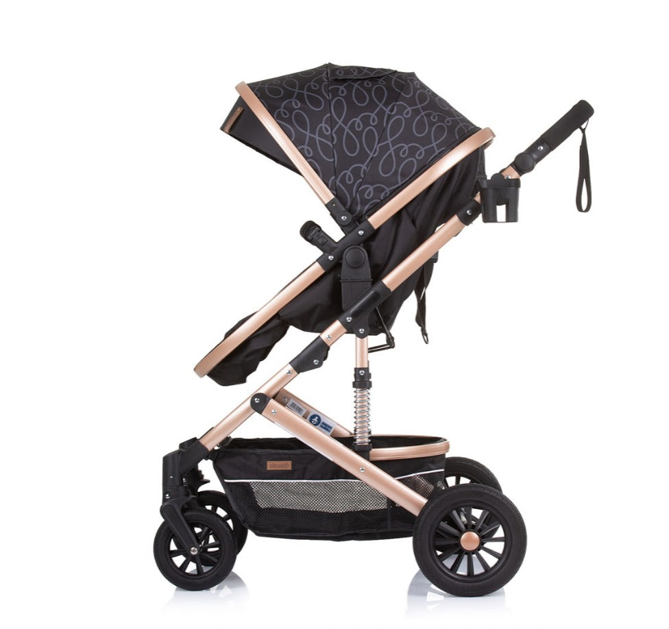 Carucior 3 in 1 Chipolino infant-ro