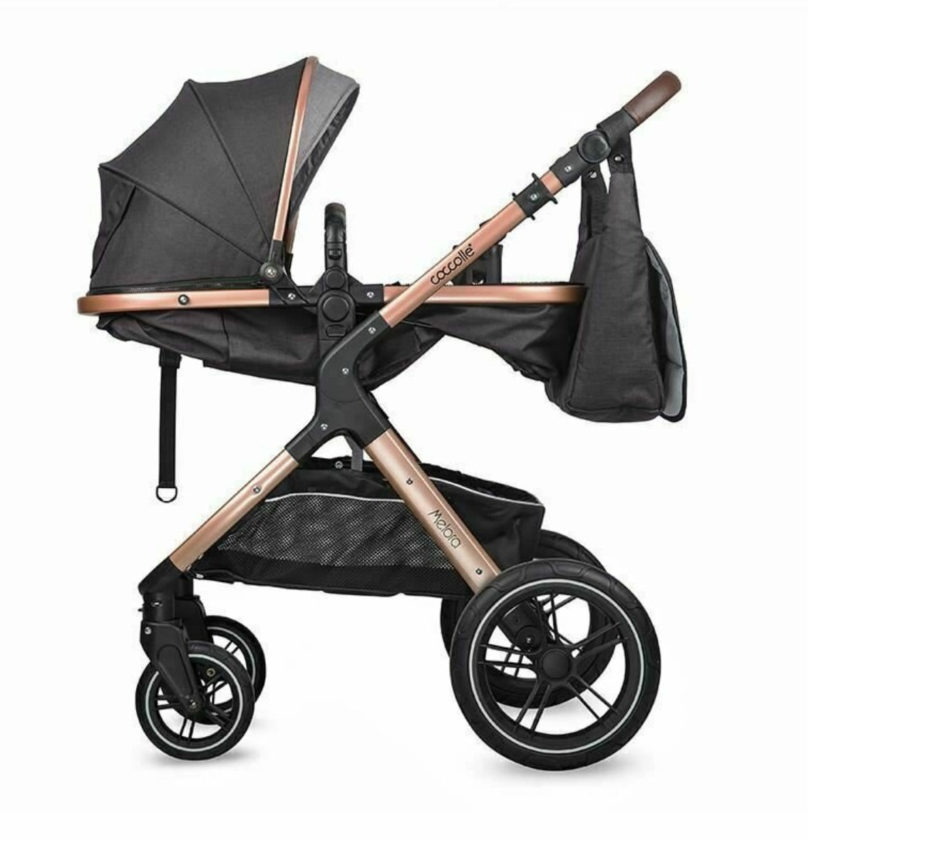 Carucior transformabil 3in1 Coccolle infant-ro